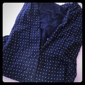 Loose button up (great for pencil skirts)
